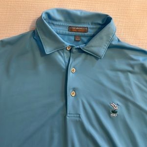 Peter millar golf shirt
